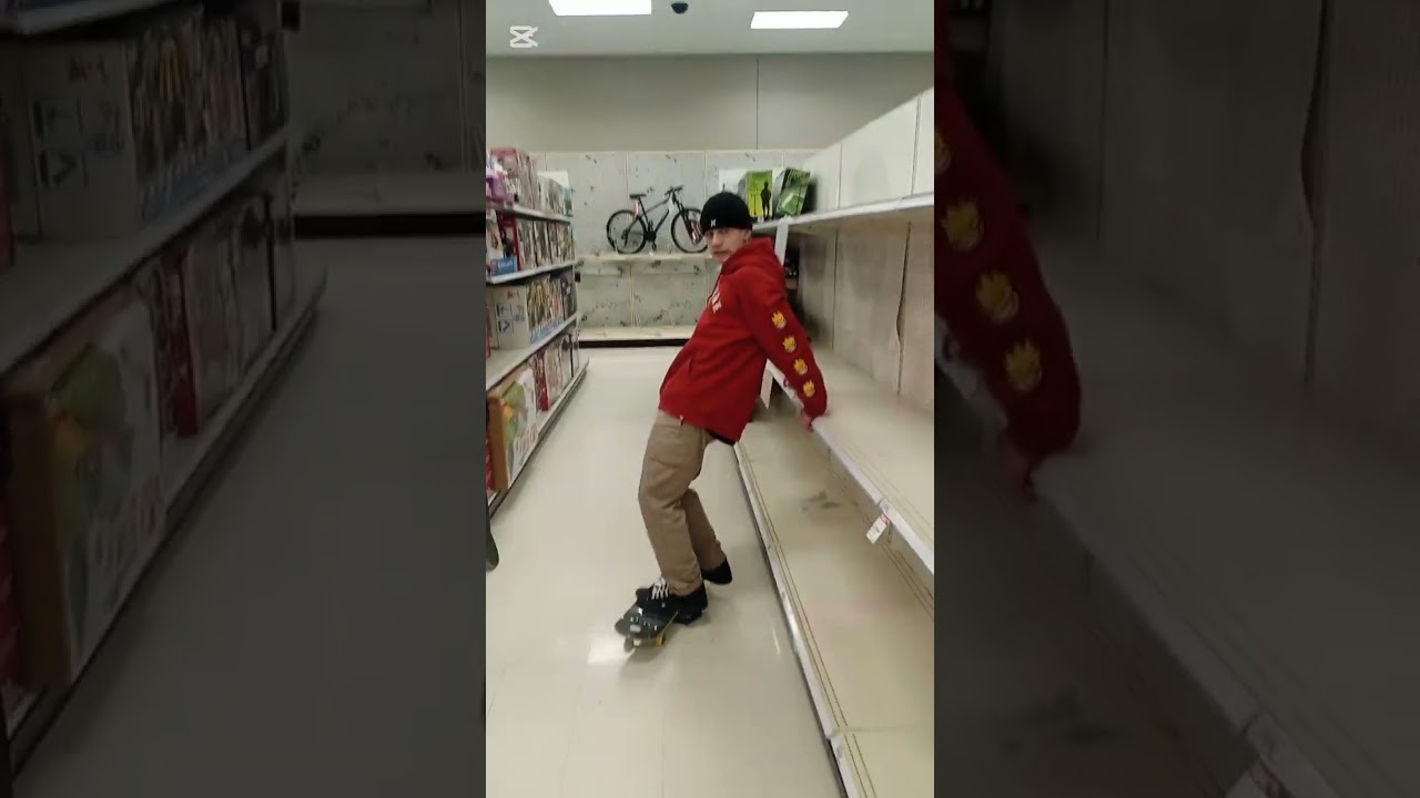 Comparing sizes in Target #skateboarding #damnitfeelsgoodtobeaskater
