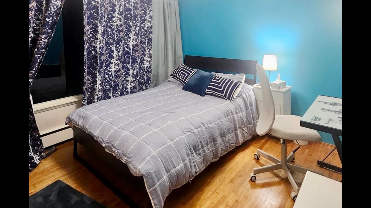$1050 Vancouver student room tour - HS110789 #shorts #hometour #roomtour #studenthousing #homestay