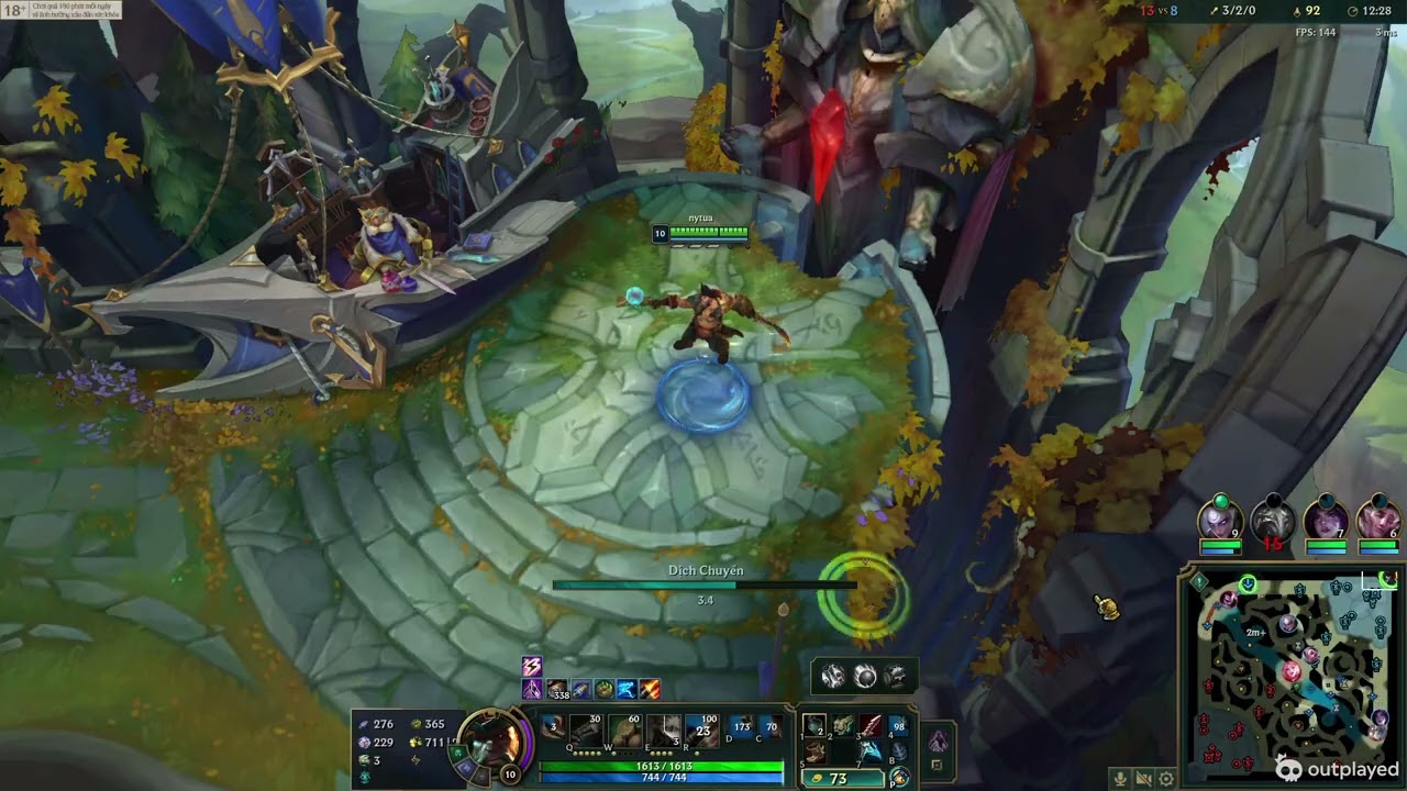 gangplank vs yasuo cái tôi cao và cái kết