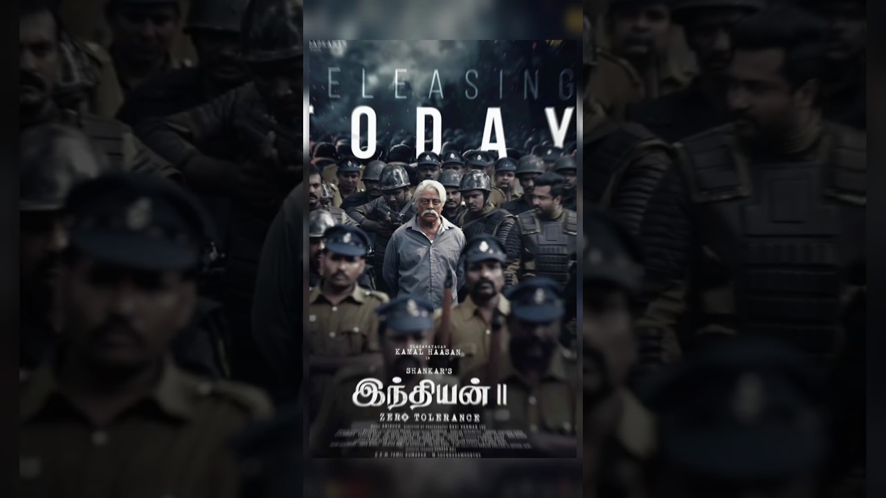 indian2 release today and wait indian2 Review.....