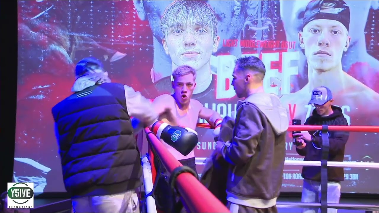 David Zelcz V M. Kavalauskias - Boxing from Y5ive Promotions on 15th Feb 2026
