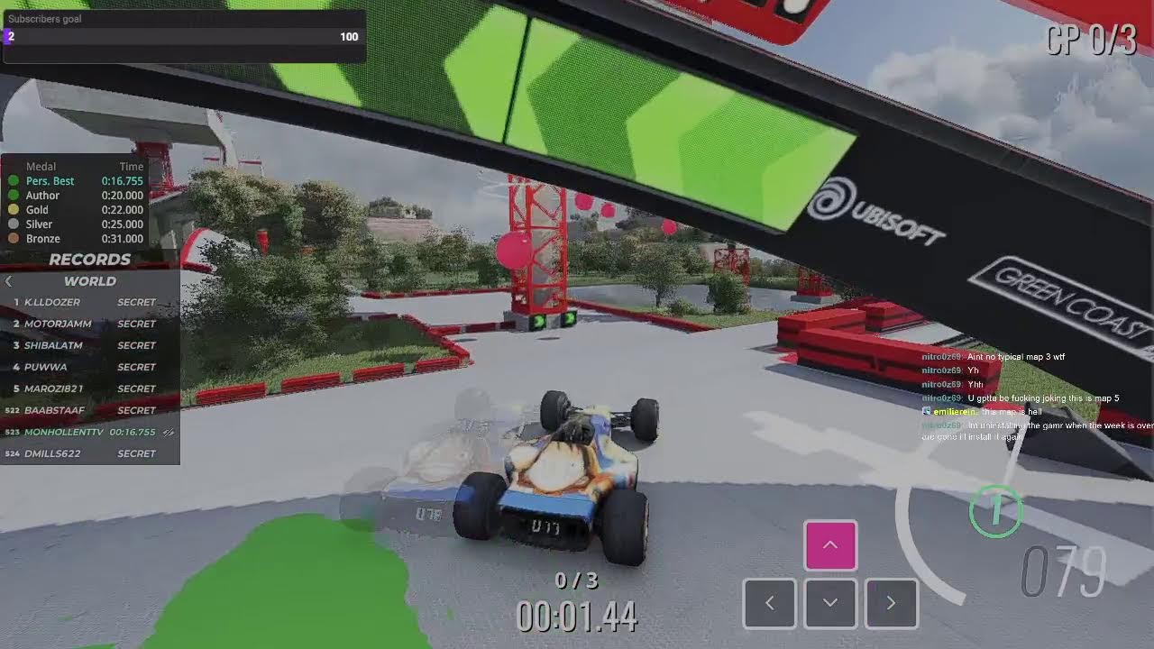 Trackmania Week 63 Hunt | Test