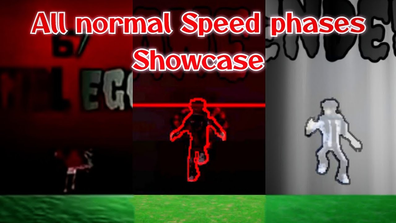 Normal speed all phases showcase | Recreation | Roblox egor game 