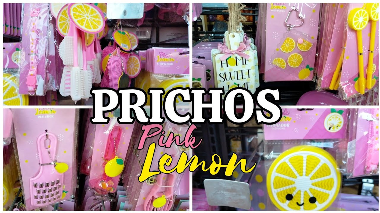 Nueva colección en PRICHOS 🩷🌼 🍋Pink Lemon🌸🍋🩷