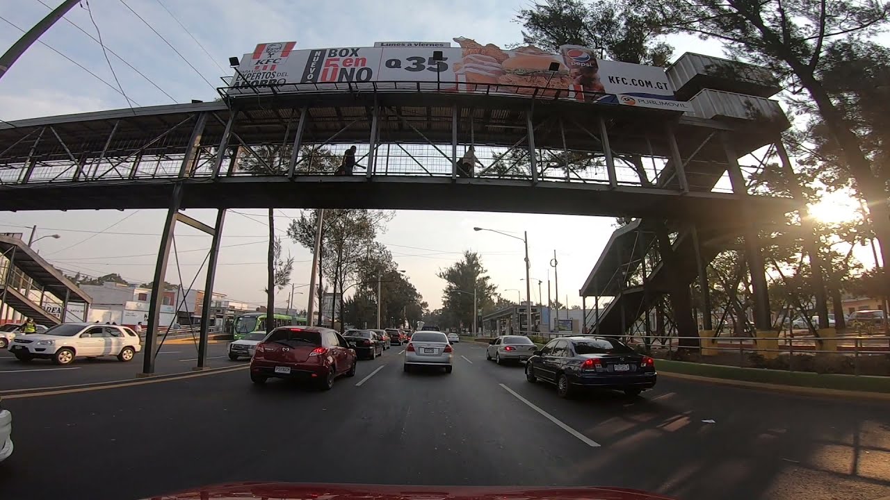 Conduciendo por la ciudad de Guatemala, Anillo Periférico 2022