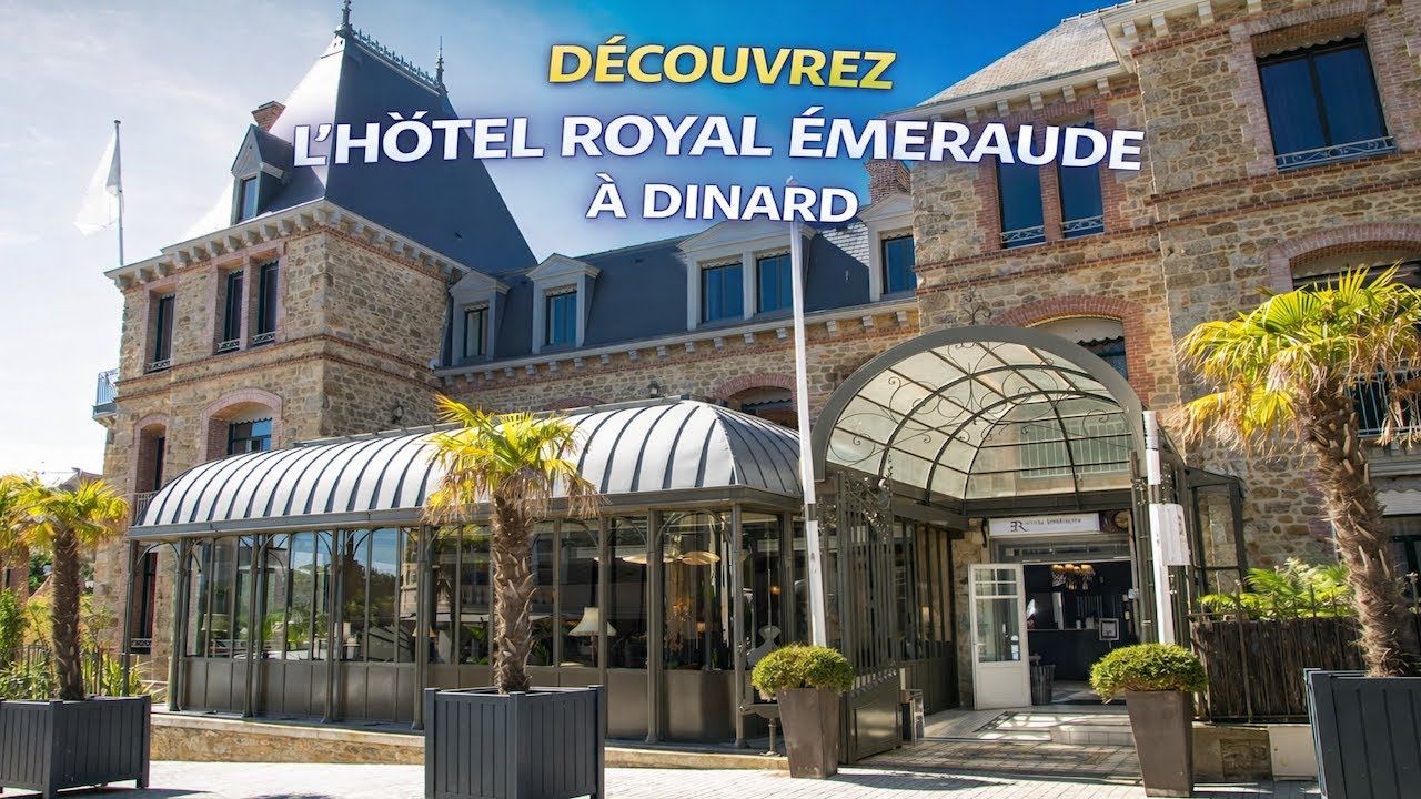 Hôtel Royal Emeraude: элегантность ар-деко с видом на залив Динар.