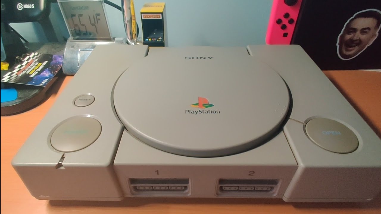 Japanese Launch Model PlayStation Console (SCPH 1000) Teardown and Restoration