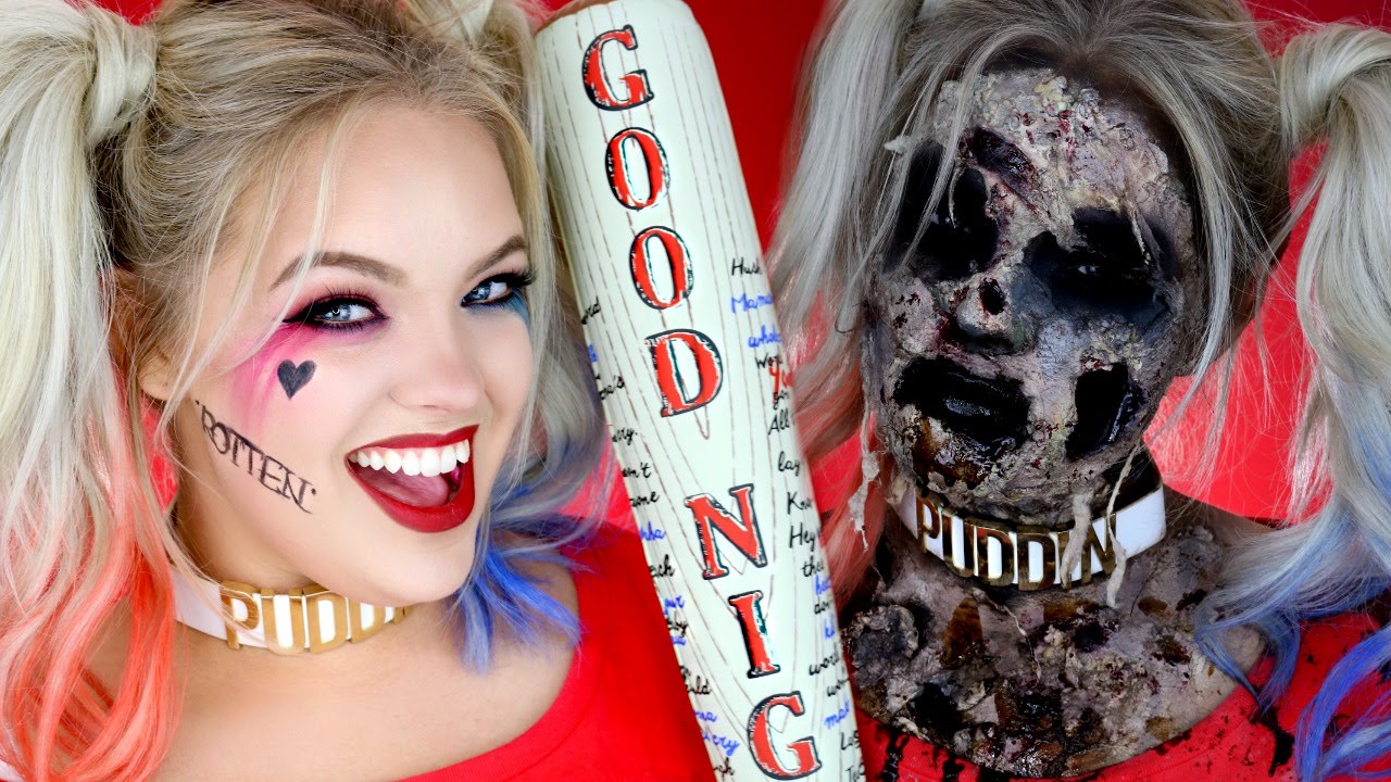 Harley Quinn Zombie Tutorial - Brianna Fox