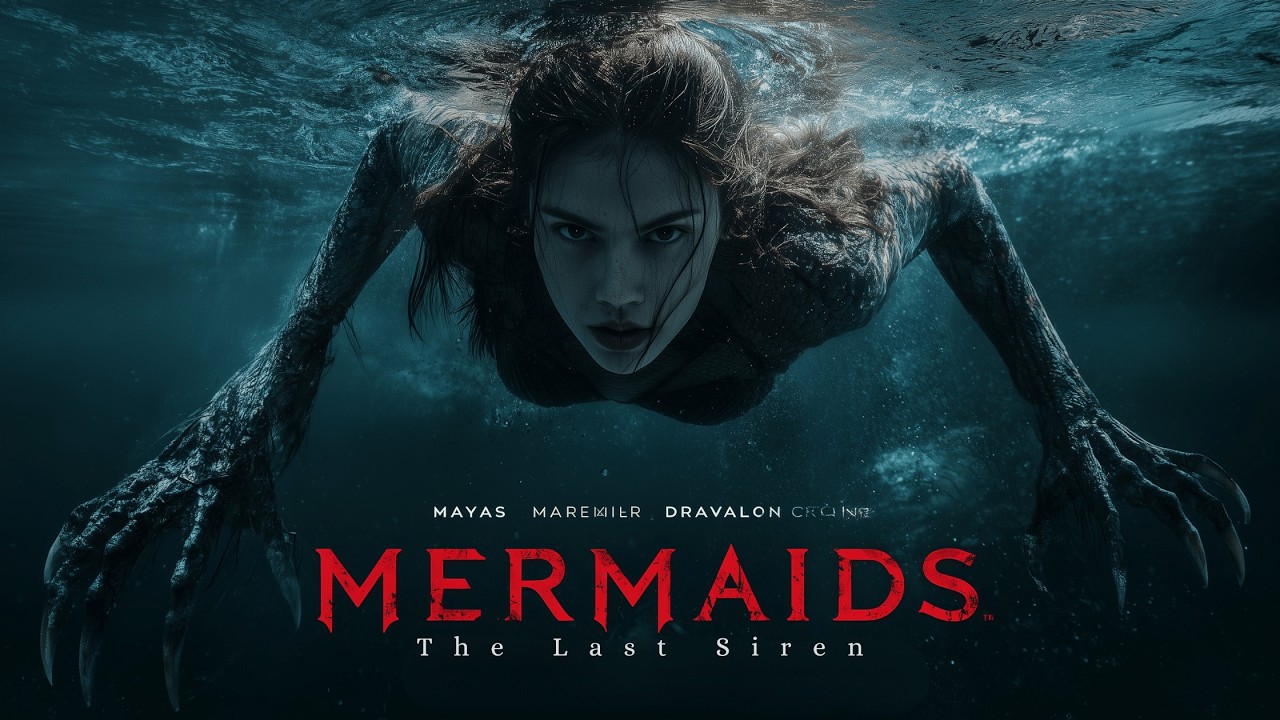 Invasion Of The Mermaid: The Last Siren | Fantasy | Action / Horror | 2025 Full Movie | English | 4K