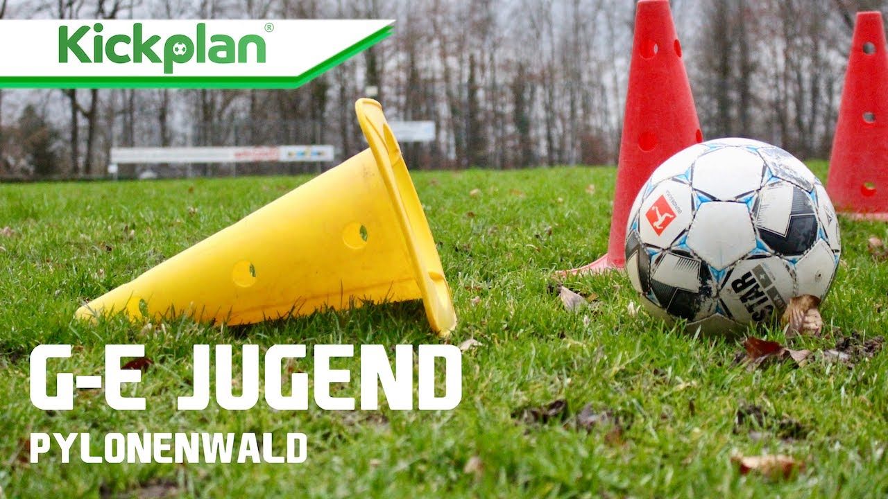 G-E Jugend - Pylonenwald + Zwillings Eckle - Fußballübungen für Trainer #Kinderfußball