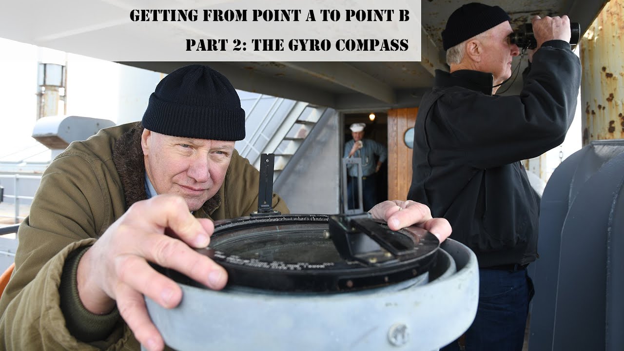 Now hear this! Episode 2, Part 2: Gyro Compass