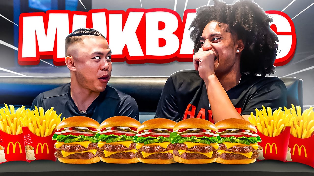 Mukbang With RWE Coach, Cam Wilder!
