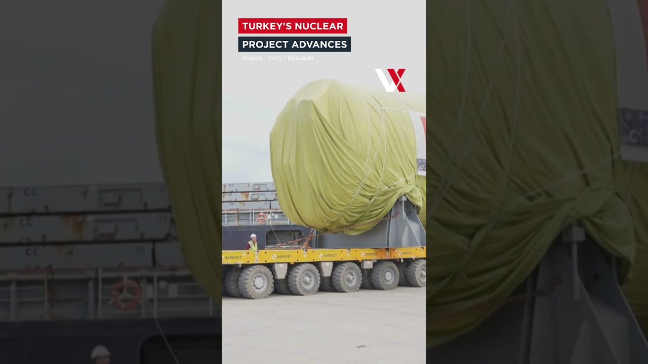 Turkey&rsquo;s First Nuclear Plant Nears Next Phase As Akkuyu Unit 4 Receives Equipment | VERTEX