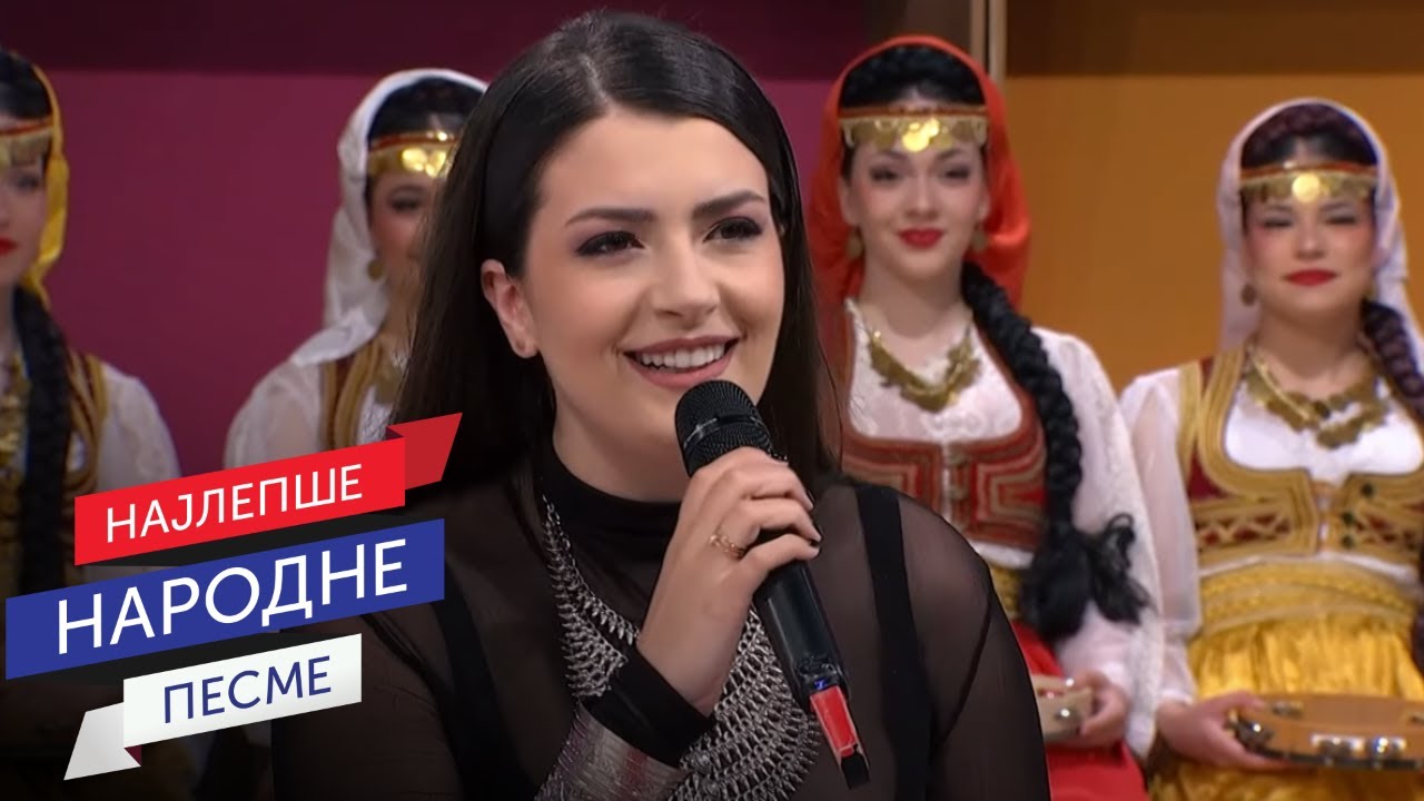 Danica Krstić - Zapevala sojka ptica (LIVE)