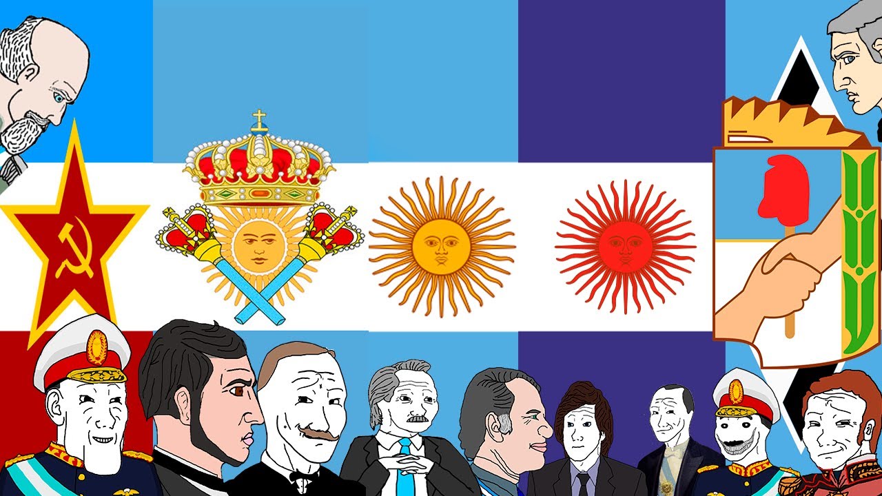Ideologías de Argentina be like