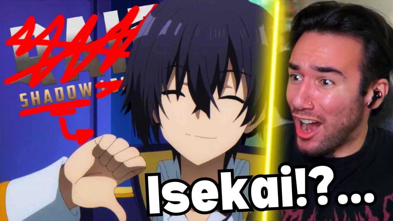 Новый король Bad Isekai - Gigguk (РЕАКЦИЯ)
