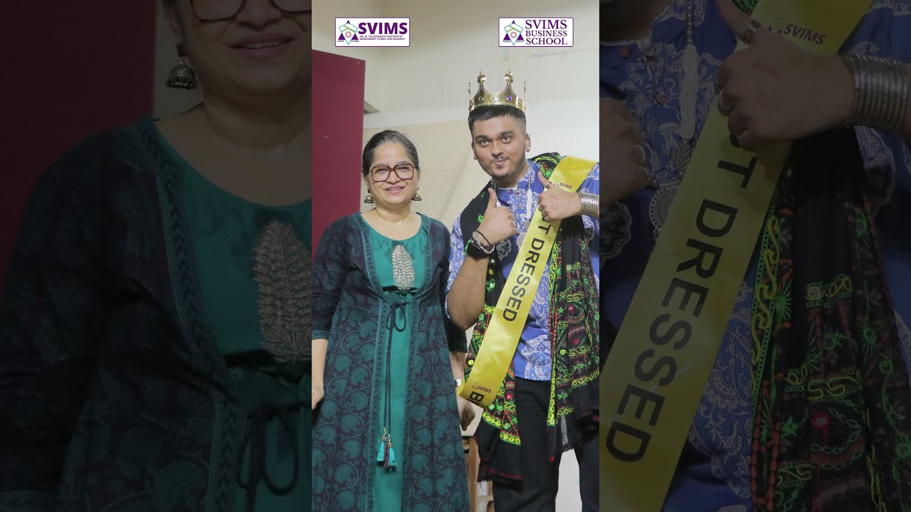 Student Feedback on Raas Garba 2025 @ SVIMS | Festive Vibes 💃✨