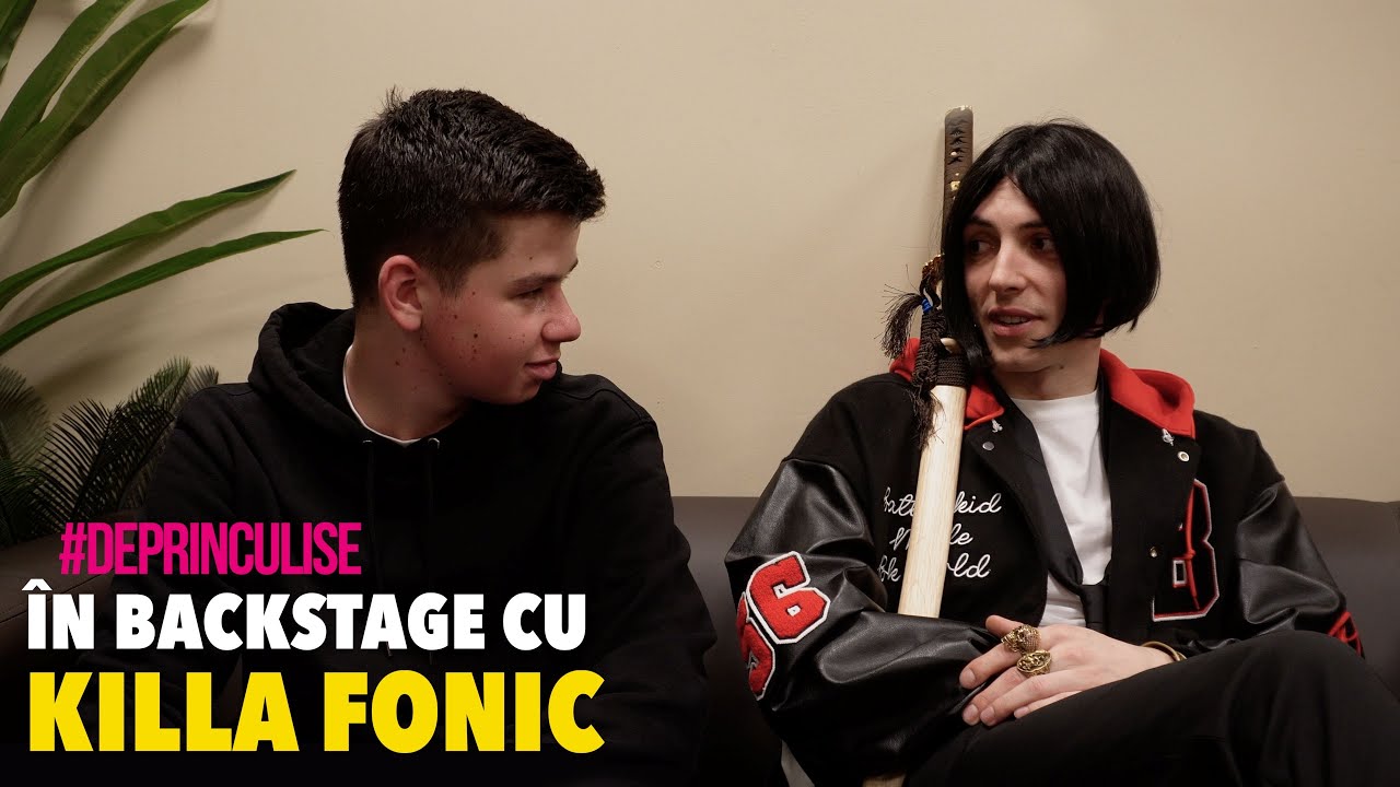 în backstage cu KILLA FONIC la Hard Rock Cafe | #DePrinCulise