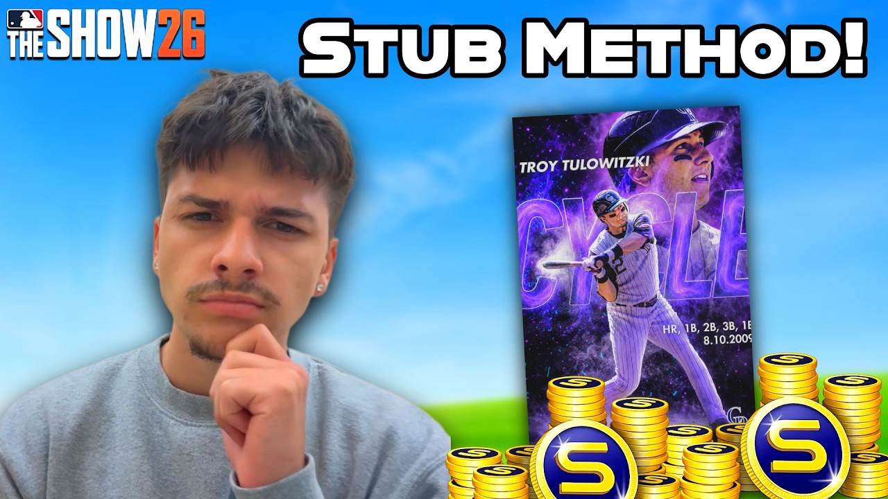Лучший способ получить бонусные очки в MLB The Show 26! Быстро завершайте прямые трансляции!