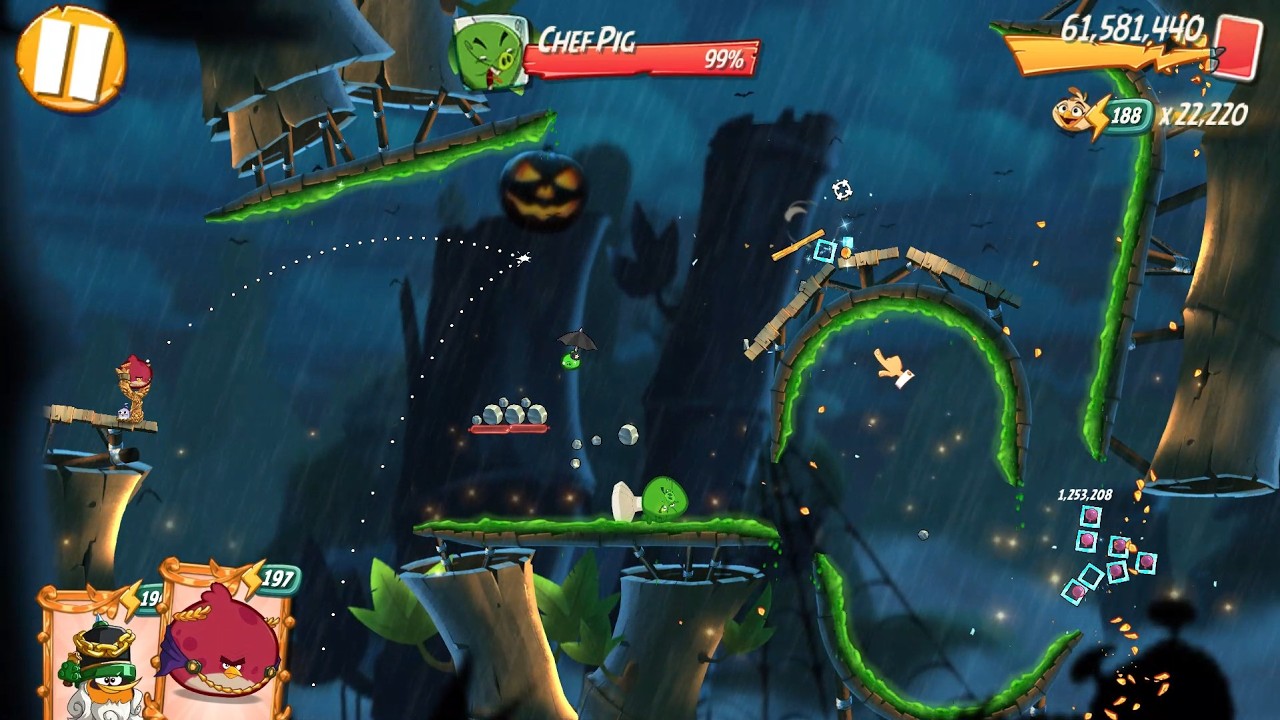 Angry Birds 2 Windows PC King Pig Panic (KPP) today for extra Hal card (February 20, 2026)