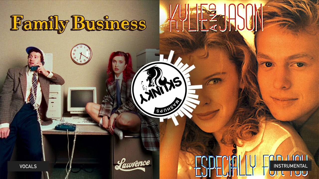 Lawrence - Circle Back + Kylie Minogue - Especially For You (Mashup) #LawrenceTheBand #KylieMinogue