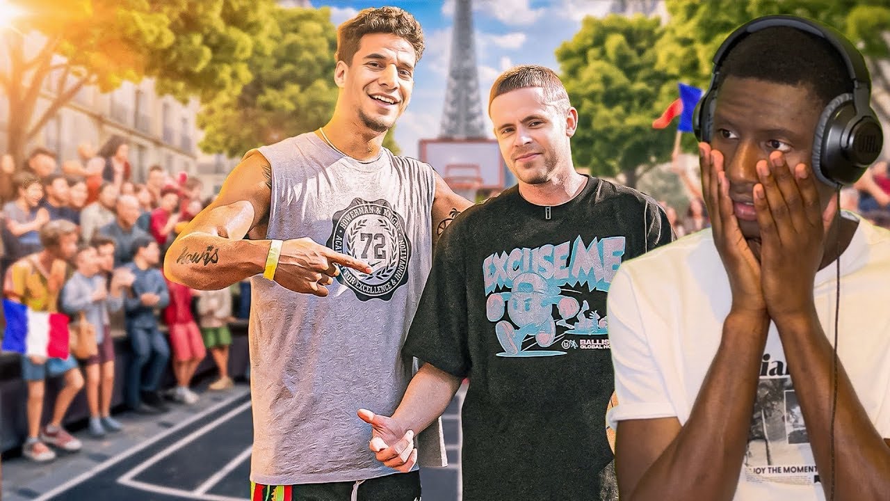 BRISCOE FREESTYLE SE FAIT DÉTRUIRE PAR SON IDOLE THE PROFESSOR À JEMMAPE (LIVE STREAM)