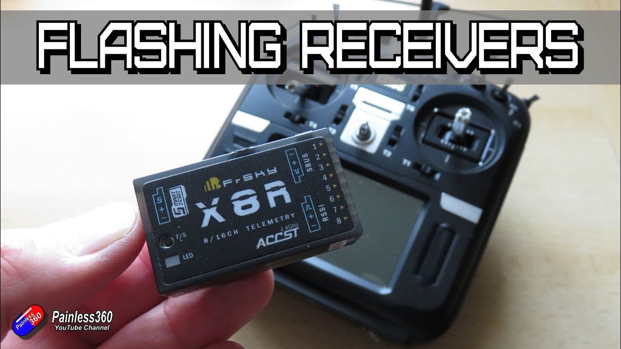 RadioMaster TX16s: Flashing/Updating Radio Receivers (Simple Process)