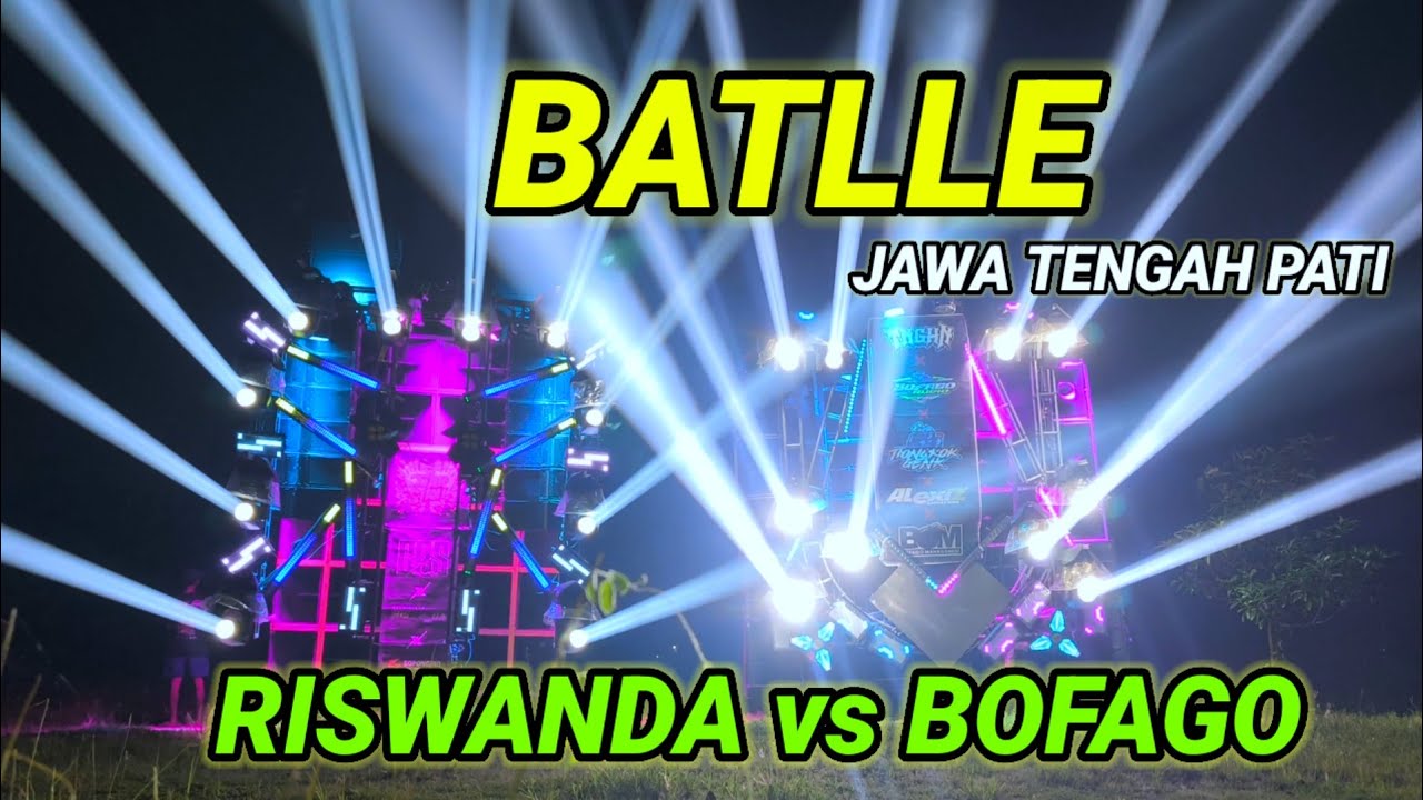 Akhirnya Riswanda vs Bofago Batlle juga di pati jawa tengah 