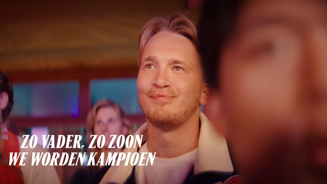 Stef Classens & Coen Classens - Zo Vader, Zo Zoon (We Worden Kampioen) [Official Music Video]