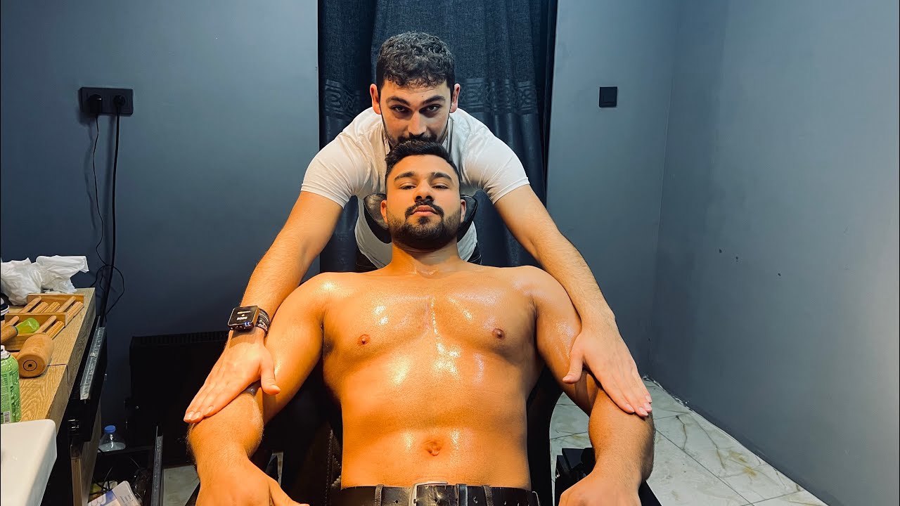 ASMR Sleep Massage FULL BODY TISSUE MASSAGE