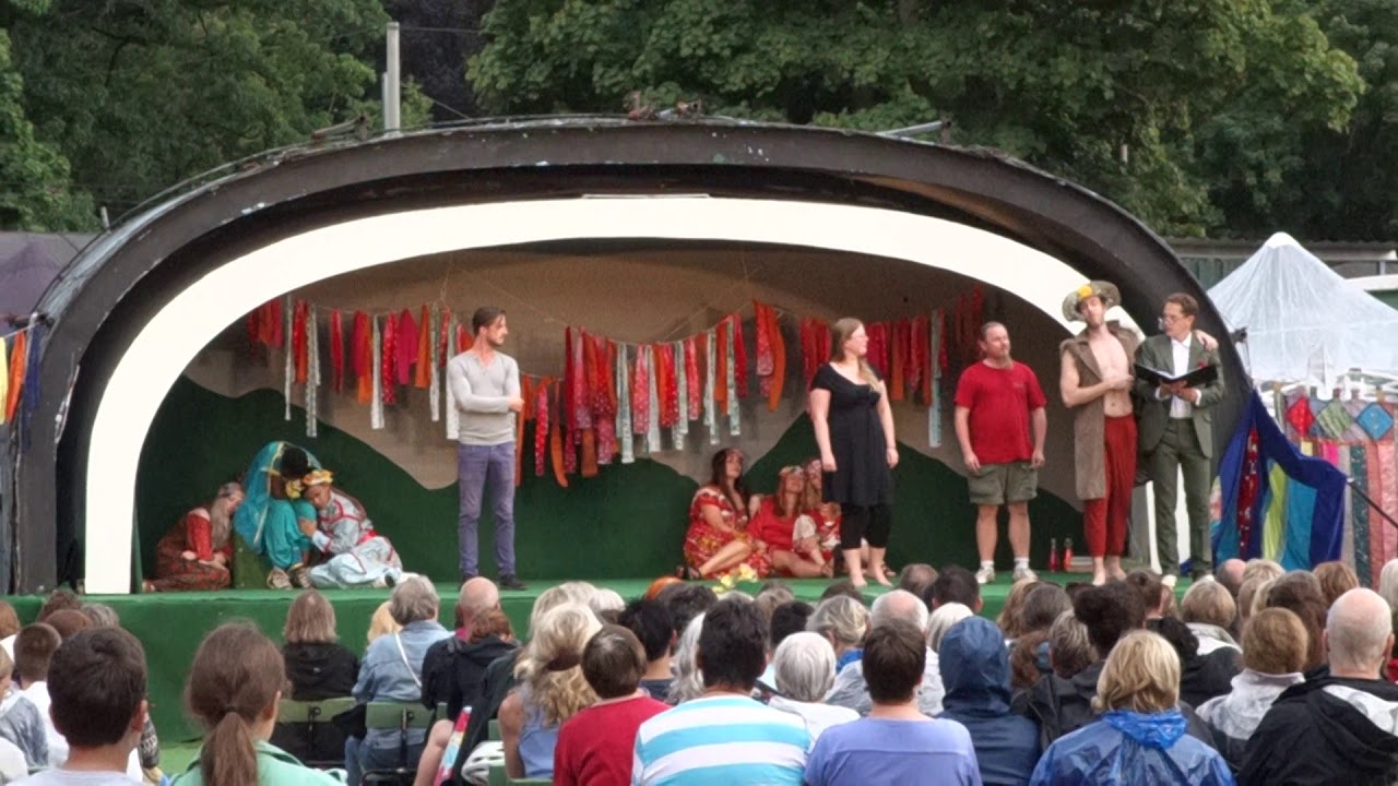 A midsummer night's dream, Parkteatern, Stockholm 2016