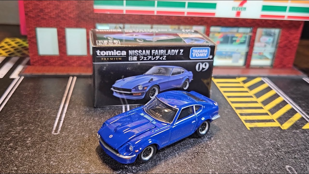 Tomica Premium Nissan Fairlady Z Classic 1/64 Diecast Review | JDM Legend in Miniature