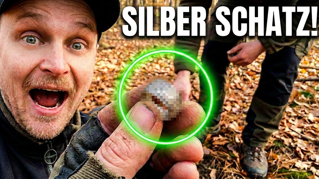 Unterwegs mit dem XP ORX auf Schatzsuche😲 SILBER & für mich ein kleiner Schatz🤓 Sondeln mit Freundn'