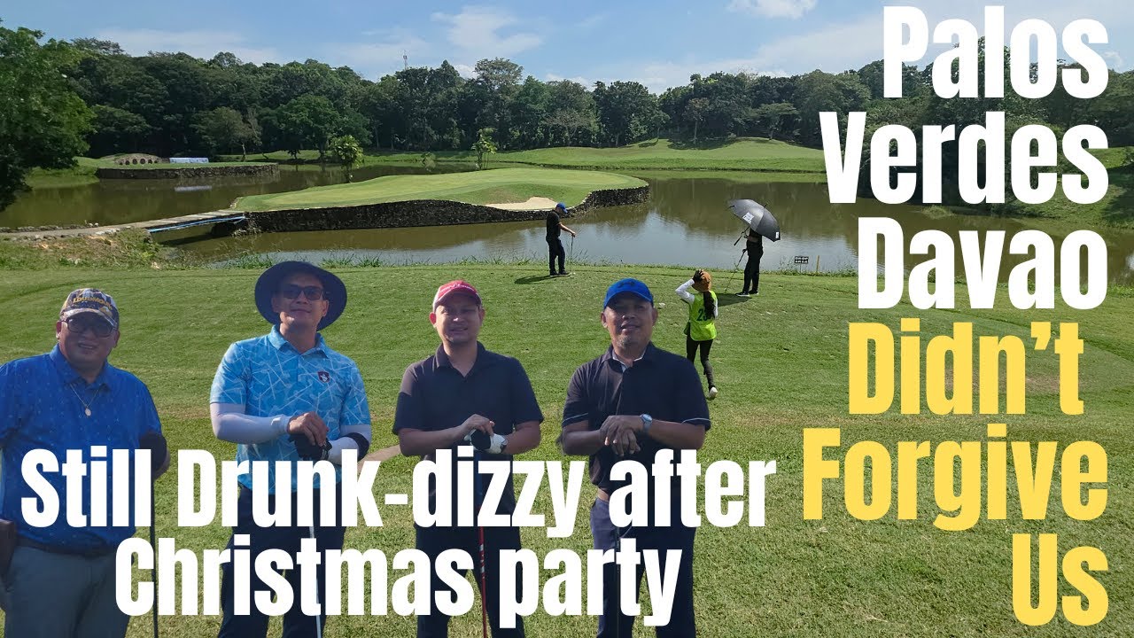 From Christmas Party to Tee Box | Palos Verdes Didn’t Forgive Us