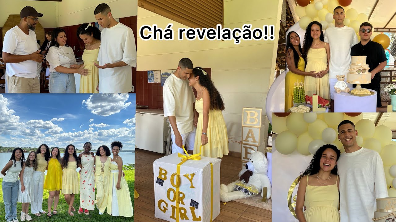 Chá revelação do nosso baby Coelho 🐰 ♥️