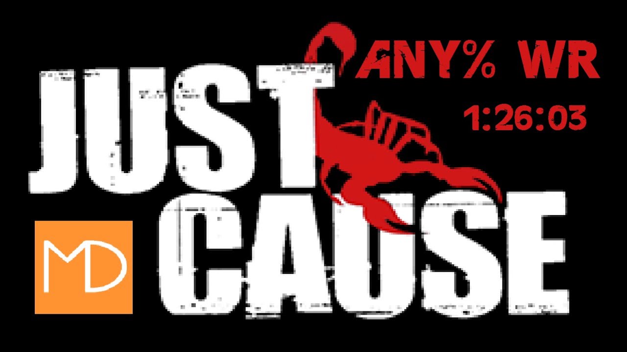 Just Cause 1:26:03 Any% World Record Speedrun