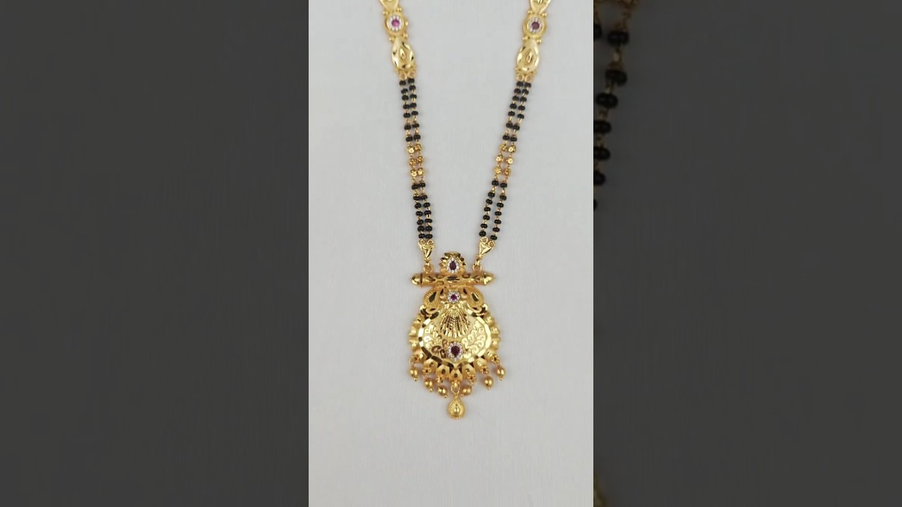 Stunning Gold Plated Mangalsutra: A Timeless Treasure for Every Woman! 