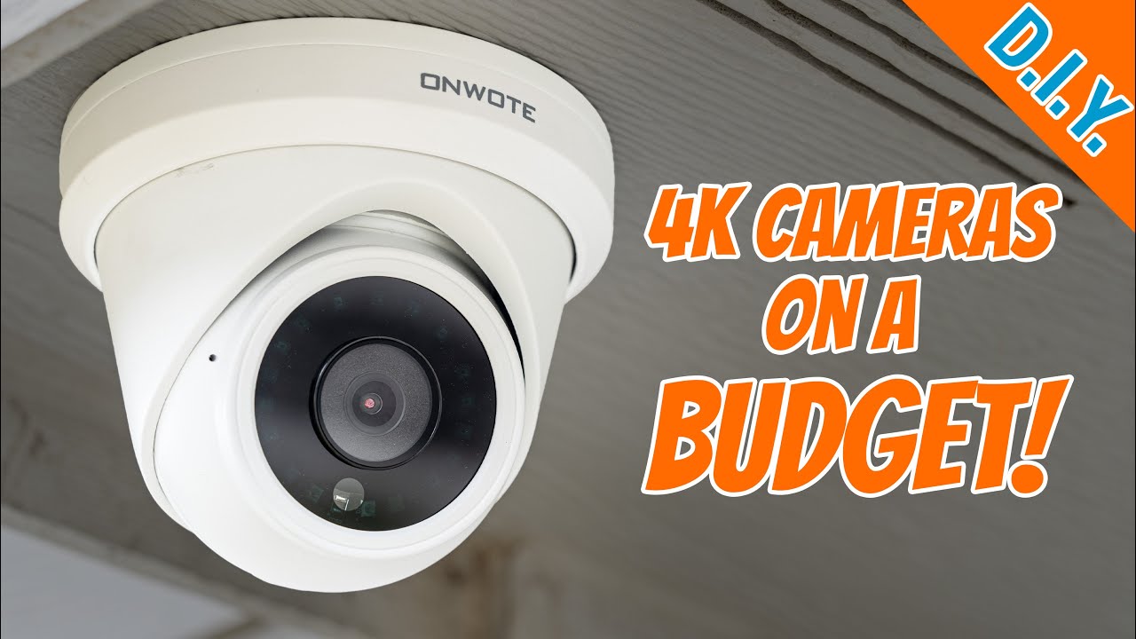 Дешевые 4K-камеры видеонаблюдения от Onwote — ЛУЧШЕ, чем Reolink?
