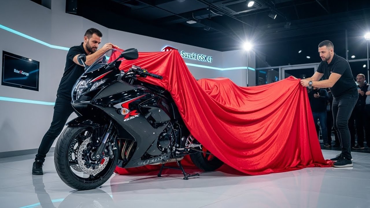 Suzuki GSX 4T (2026) Review – New Specs, Features & Performance Revealed!