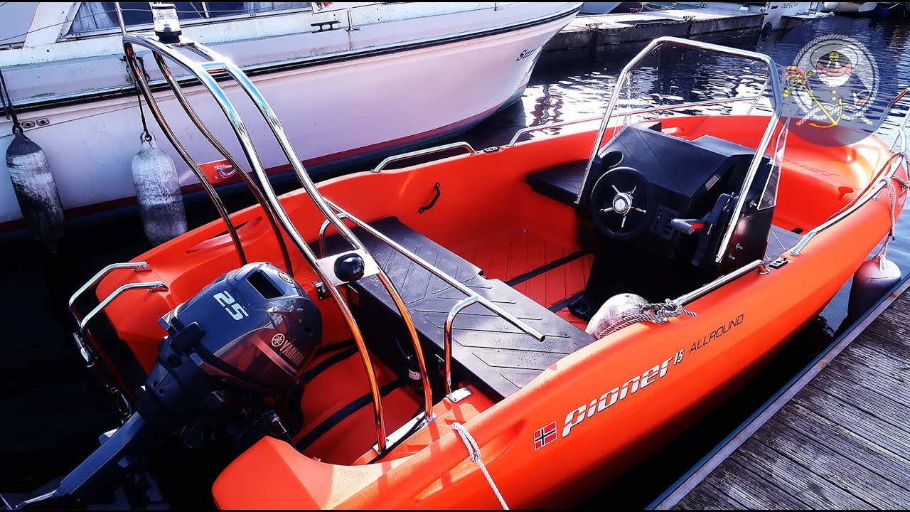 Pioner 15 Allround | Pioner Boats By Caley Marina