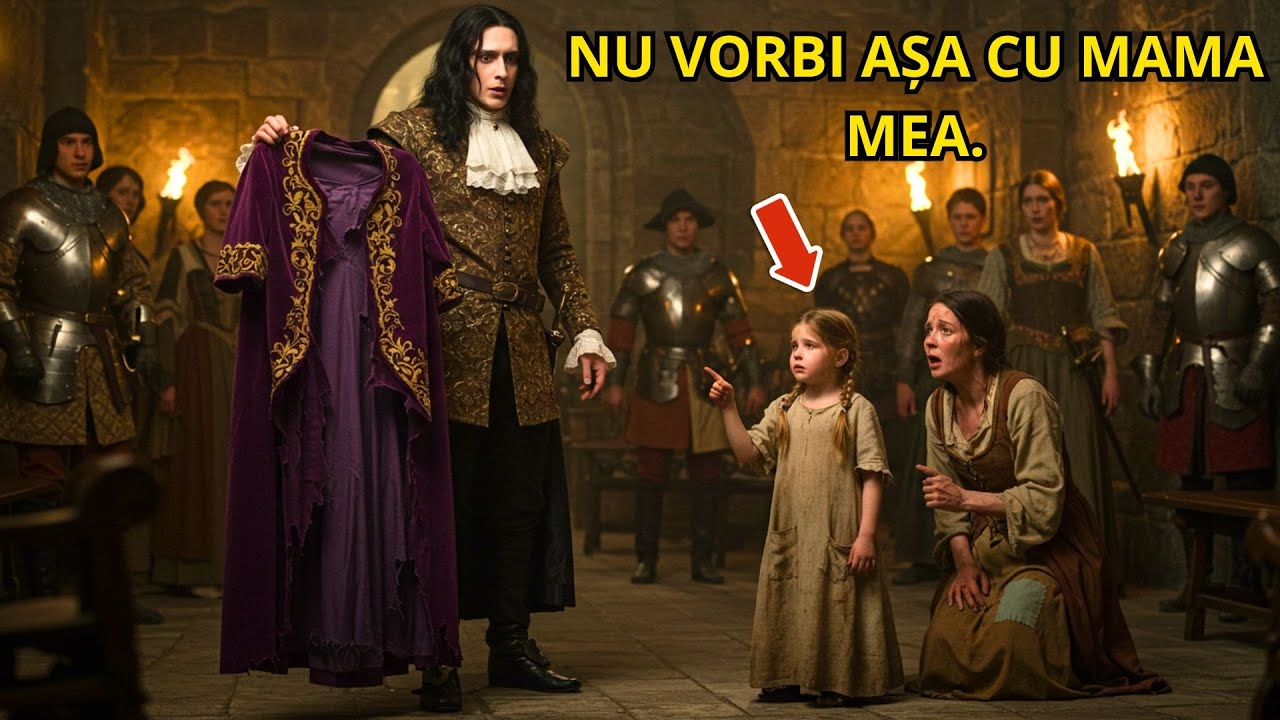 Într-o noapte de furie a contelui… o voce de copil i-a trezit umanitatea ascunsă!