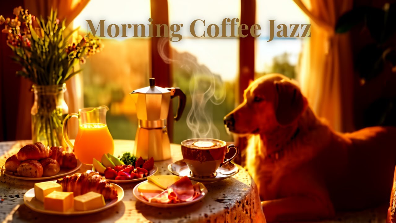 Morning Coffee Jazz ☕ Soft Brazilian Bossa for a Calm Day