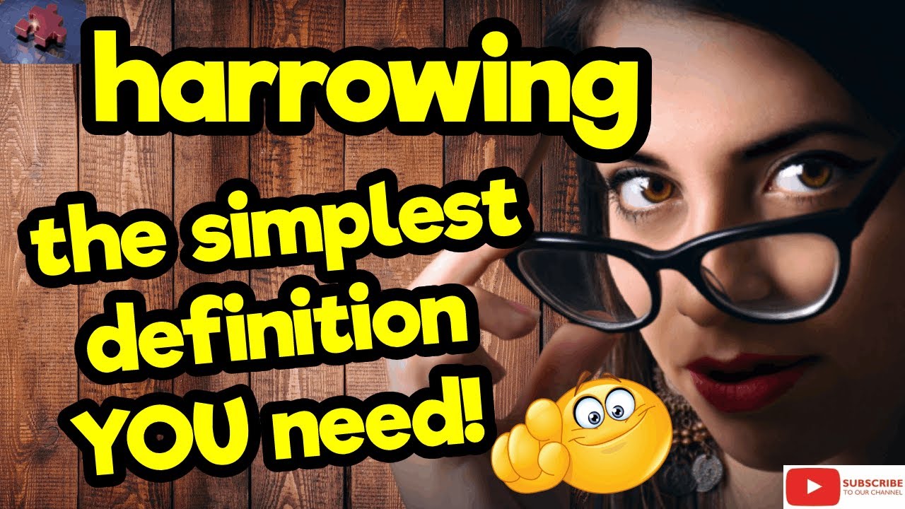 УЖАСАЮЩЕ. Самое простое определение, которое ВАМ нужно!! #tellsvidetionary™