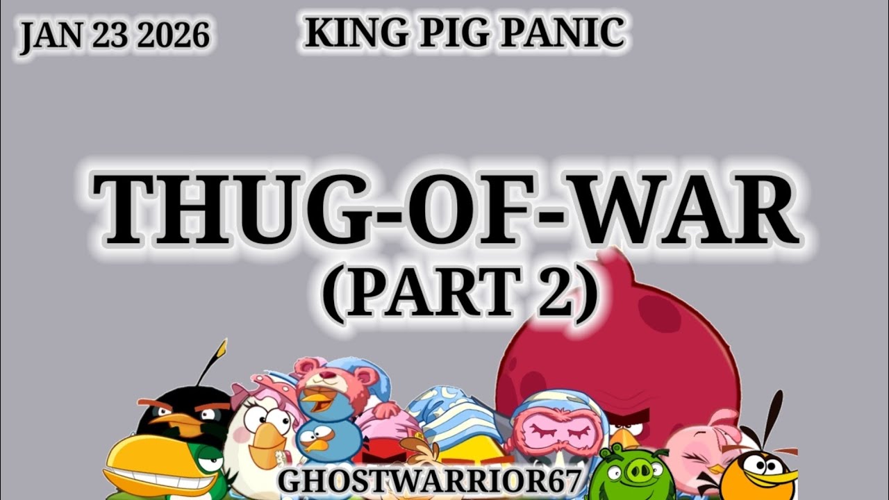 Angry birds 2 King Pig Panic 2026/01/23 & 2026/01/24 Took a chance,after Daily Challenge