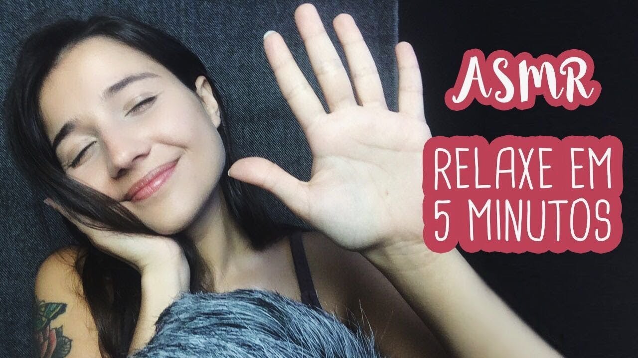 ASMR MÉTODO PARA RELAXAR EM 5 MINUTOS Português Br (técnica japonesa dormir rápido 5 minutos)