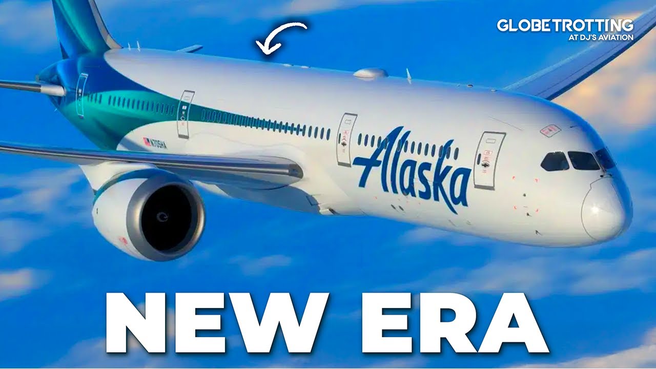 Крупные изменения в Alaska Airlines