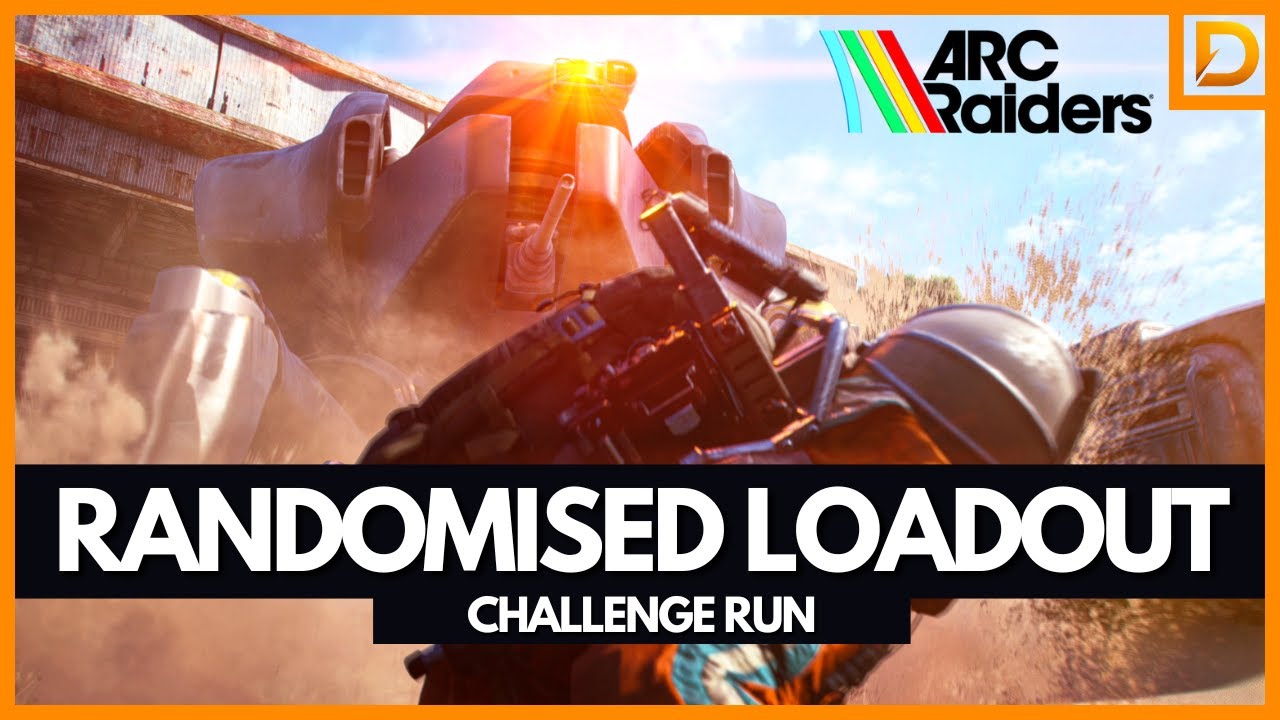 This Randomised ARC Raiders Raid Went WAY Better Than I Expected…