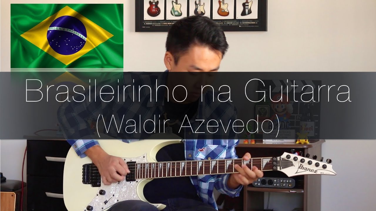 Brasileirinho na Guitarra (Rodrigo Yukio Cover) - Dia Mundial do Rock 2018