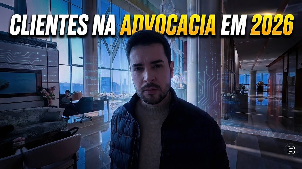 O SEGREDO PARA MAIS CLIENTES NA ADVOCACIA EM 2026 | Robert Beserra | Eu Advogado