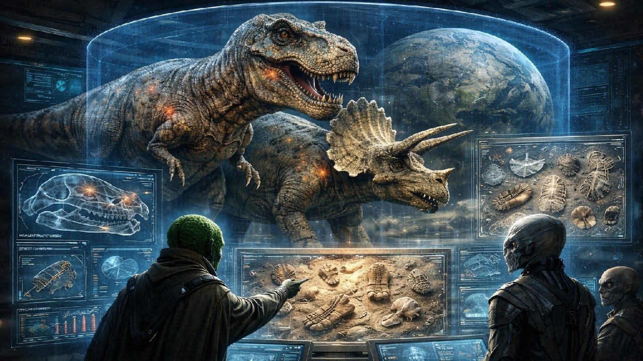 Alien Zoologists Laughed at Earth’s Past — Until the Fossils Were Explained | Sci-Fi Verse Action